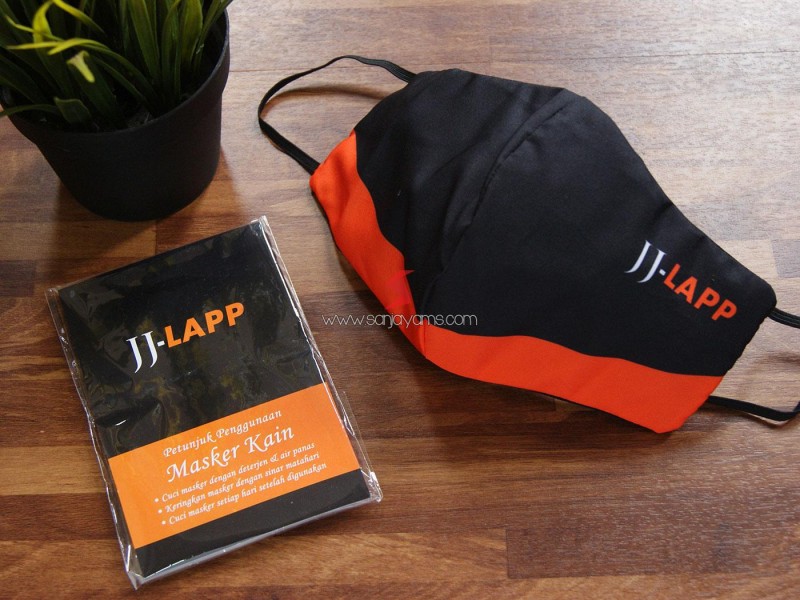 Masker Kain Printing Premium JJLAP