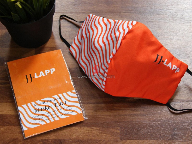 Masker Kain Printing Premium JJLAP