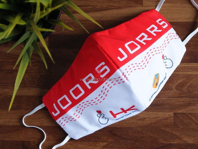 Masker Kain Printing Premium JLJ