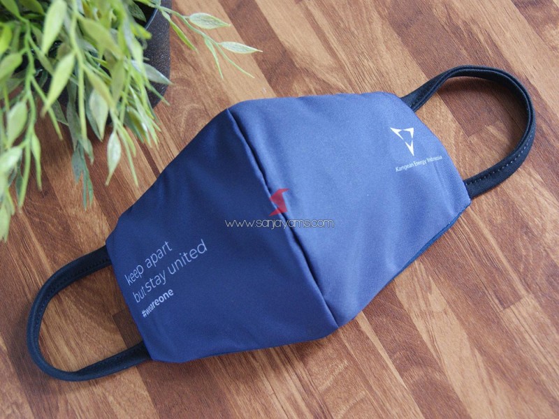 Masker Kain Printing Premium Kangean