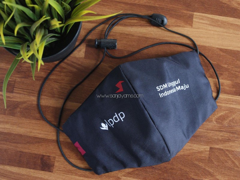 Masker Kain Printing Premium LPDP