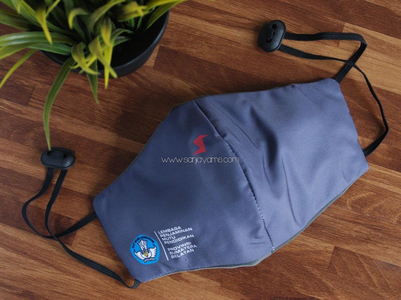 Masker Kain Printing Premium LPMP Sumsel