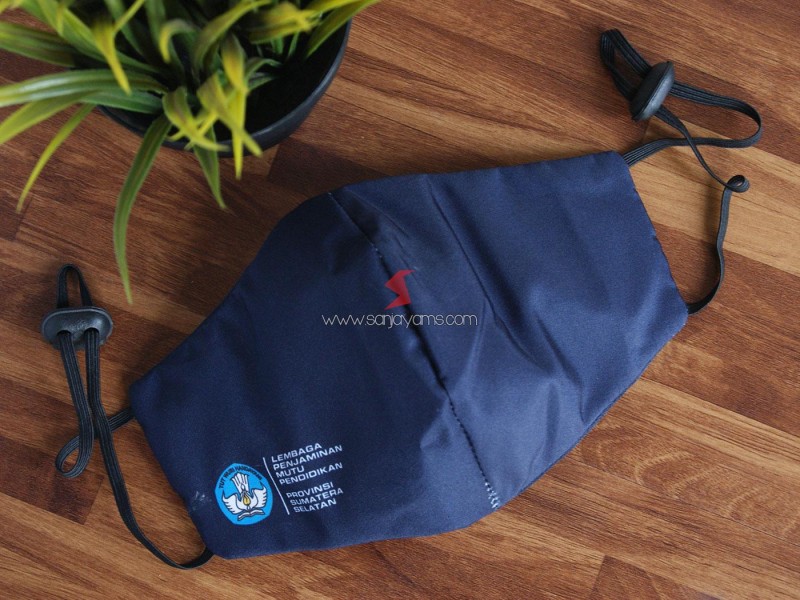 Masker Kain Printing Premium LPMP Sumsel