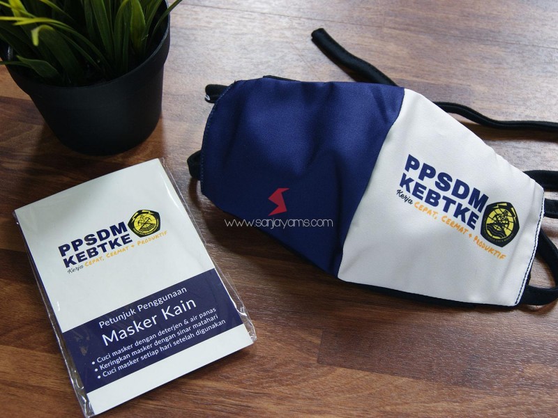 Masker Kain Printing Premium PPSDM