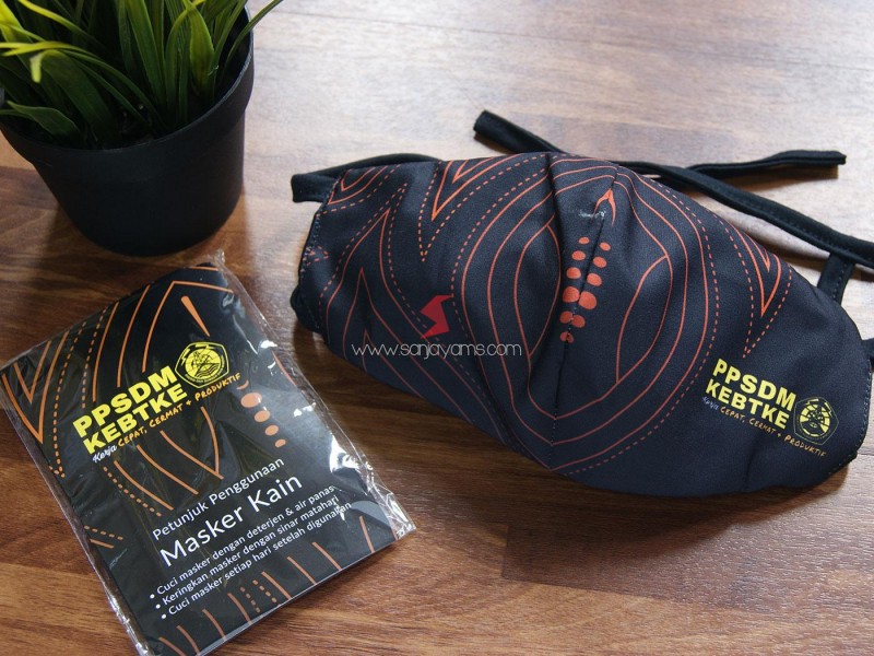 Masker Kain Printing Premium PPSDM