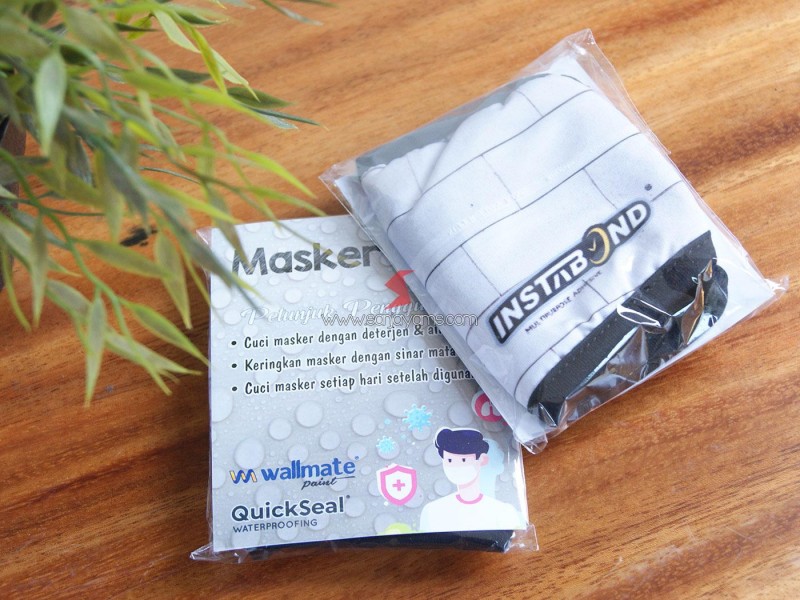 Masker Kain Printing Premium Quick Sel