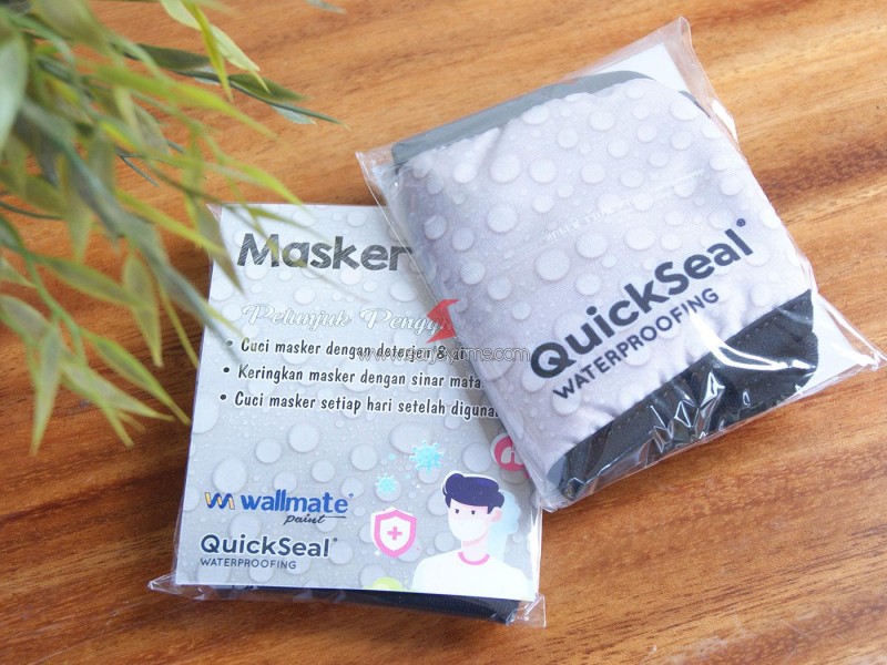 Masker Kain Printing Premium Quick Sel