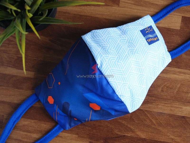 Masker Kain Printing Premium Teksian