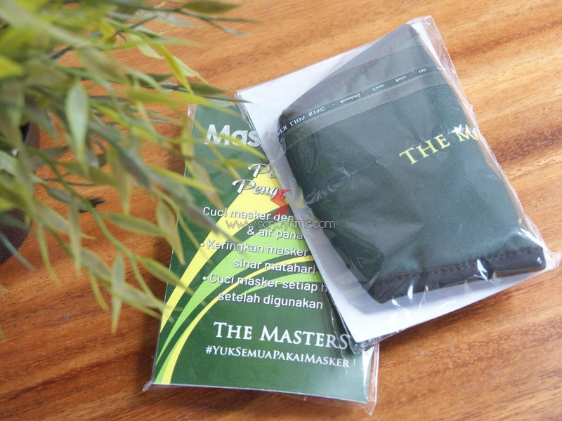 Masker Kain Printing Premium The Masters