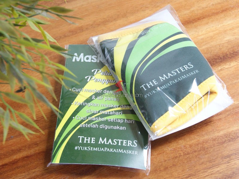 Masker Kain Printing Premium The Masters