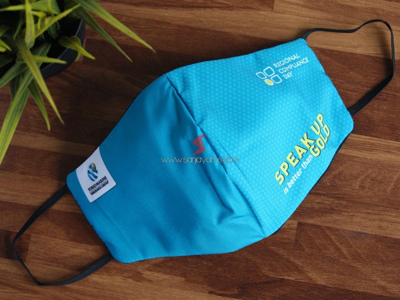 Masker Kain Printing Premium Tokio Marine