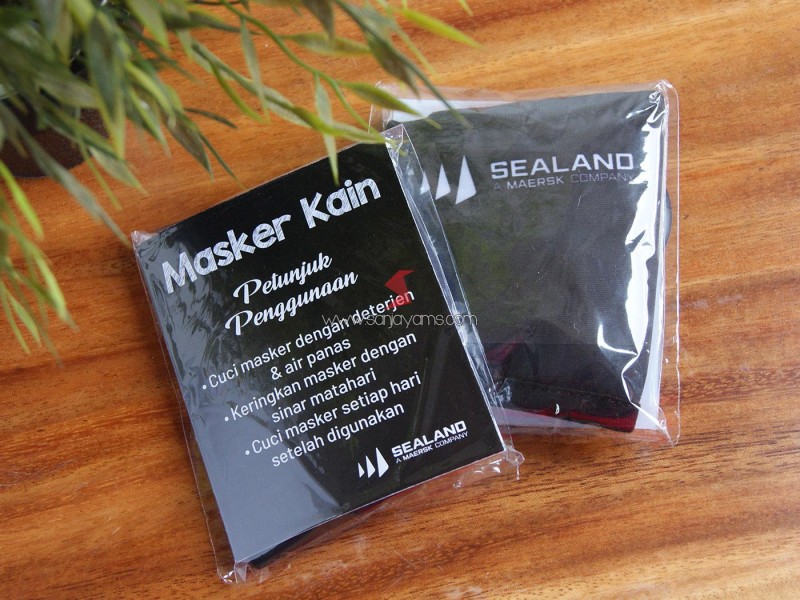 Masker Kain Sealand
