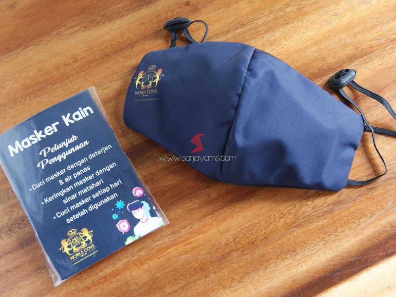 Masker New Model Noble Cove