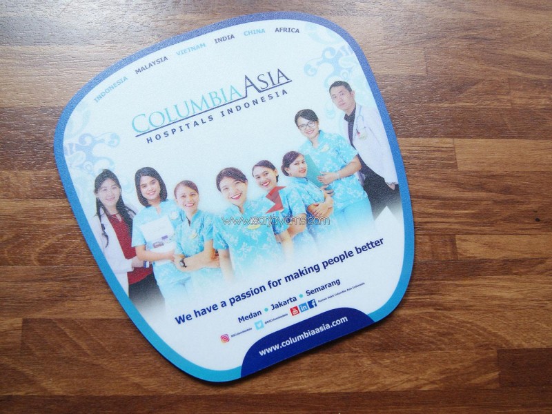 Mousepad Colombia Asia