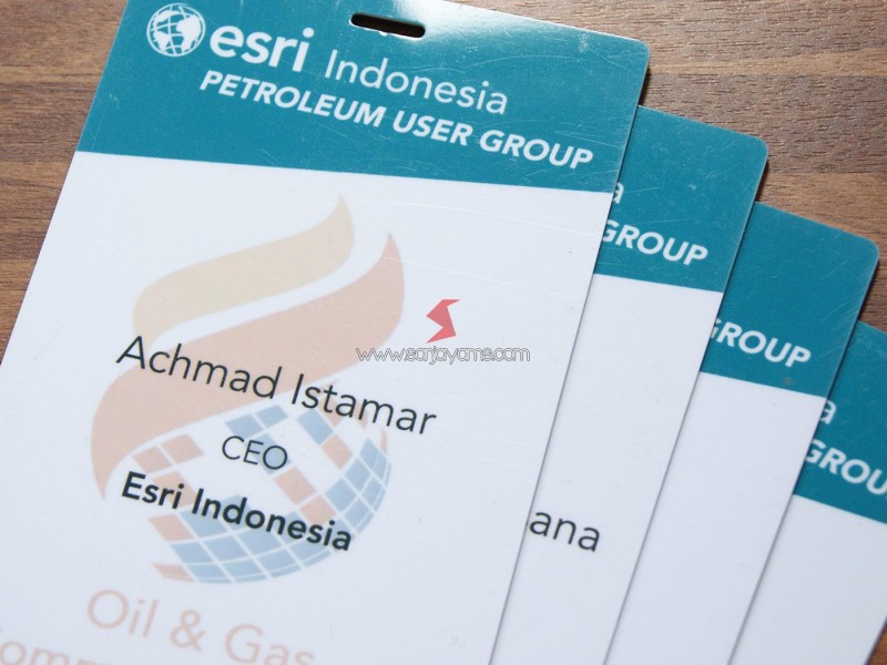 Name Tag Esri Indonesia