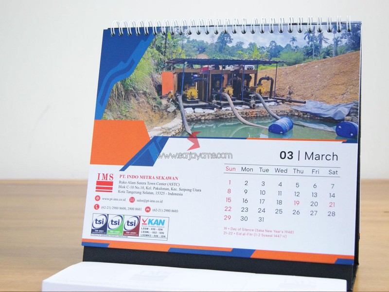Produksi Kalender 2026