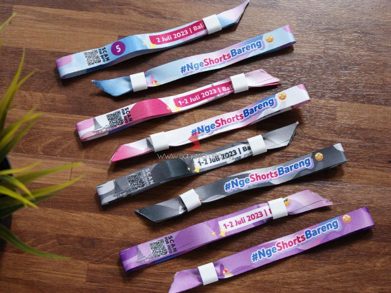 Produksi Lanyard Gelang - Starhits