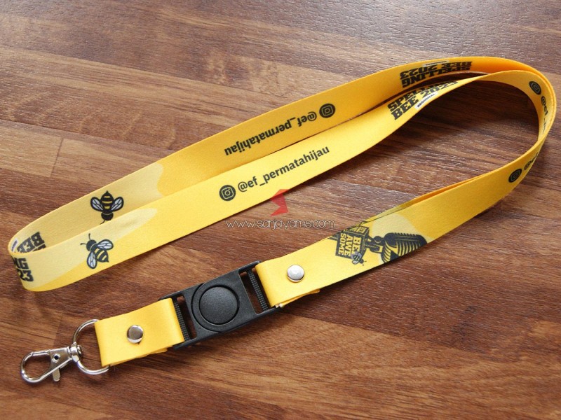 Produksi Lanyard Printing - EF