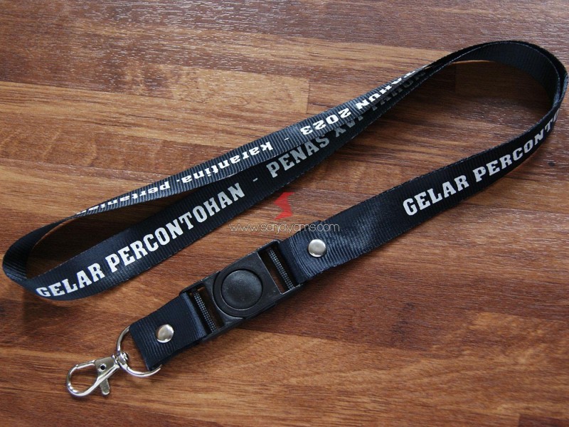 Produksi Lanyard Printing - Karantina Pertanian