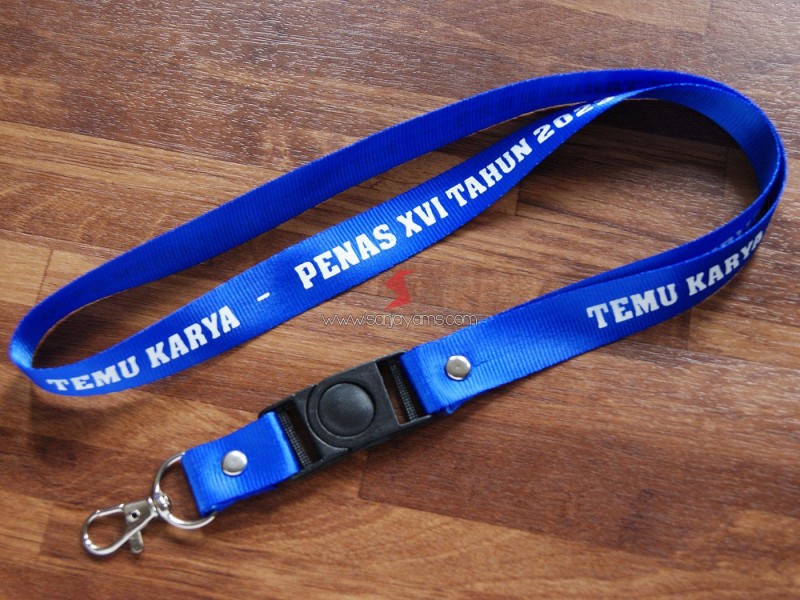 Produksi Lanyard Printing - Karantina Pertanian