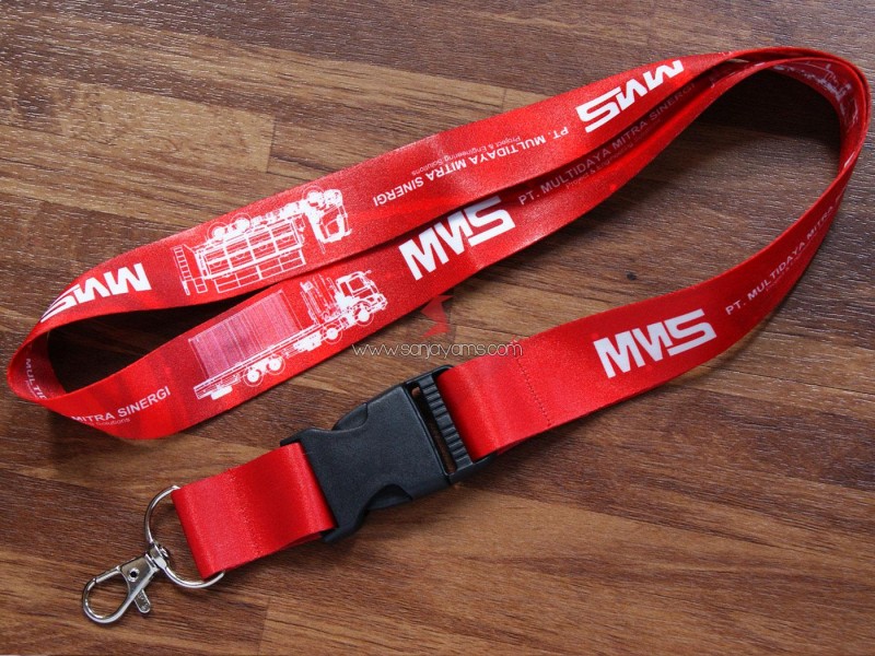 Produksi Lanyard Printing Perusahaan - PT. MULTIDAYA MITRA SINERGI