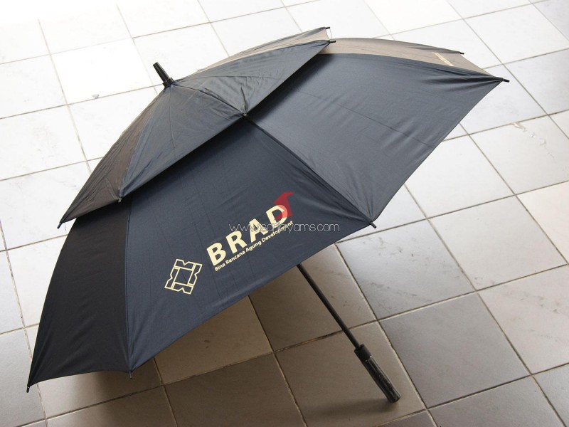 Produksi Payung Golf Fiber Susun Otomatis