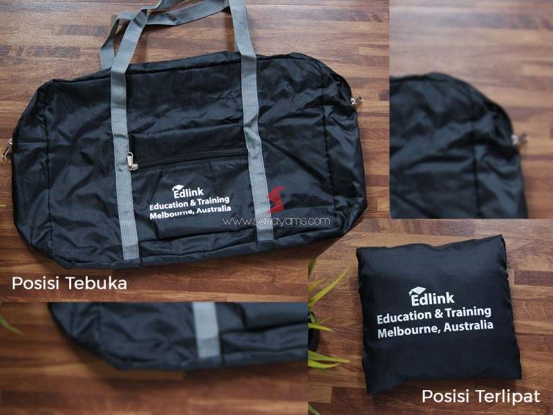 Tas Travel Bag Lipat Edlink