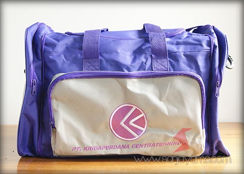 Travel Bag Besar - Discovery