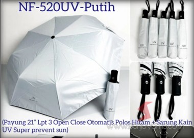 Payung Otomatis Lipat 3 (NF-520UV)