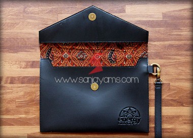 Pouch Kulit Batik (PK02)