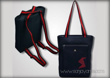 Cross X Totepack (Totebag+Backpack)