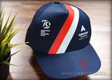 Topi Promosi Model Baseball