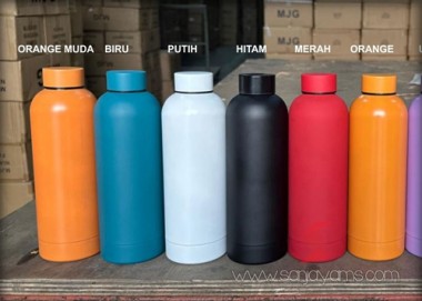 Vacuum Thermos (TV16) - Warna Baru