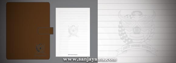 Agenda Kulit A5 KPP Pratama Parepare