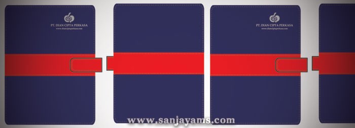 Agenda Kulit PT Dian Cipta