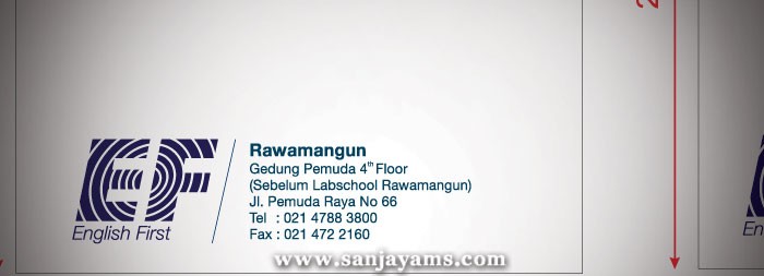 Amplop EF Rawamangun