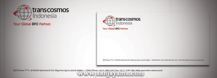Amplop Jaya Transcosmos