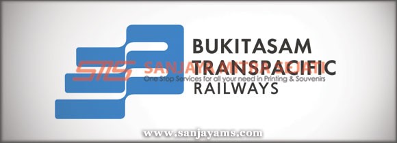 Amplop, Kop Surat, & Form PT Bukitasam Transpacific Railways