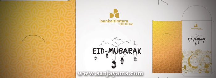 Angpao Lebaran Bank Kaltimtara