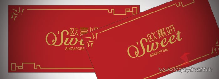 Angpao O Sweet Singapore