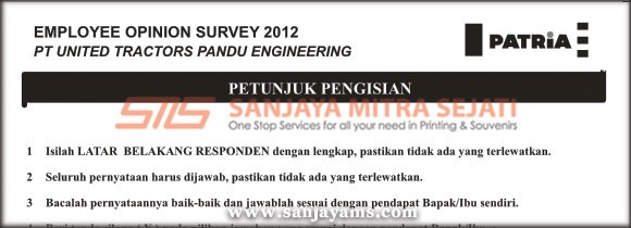 Buku employee opinion survey 2012 PATRIA