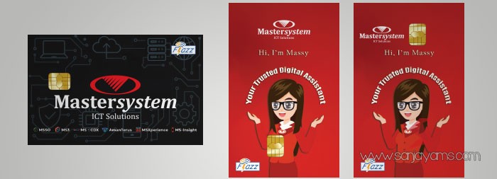 Cetak Kartu Flazz PT Mastersystem