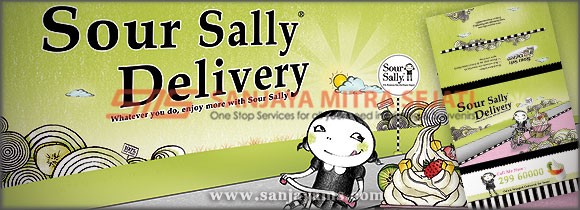 Cover Delivery Sour Sally Repeat Order