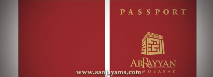 Cover Passport Arrayyan Al Mubarak