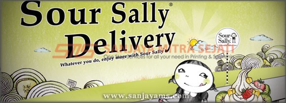 Cover delivery small Sour Sally