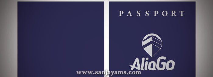 Dompet Passport Aliago