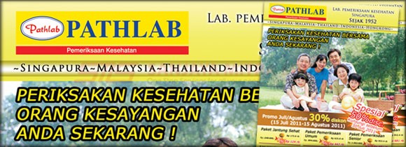 Flyer 39.000 pcs Pathlab Indonesia