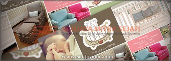 Flyer Cradle Doodle - Baby & Kids Lifestyle