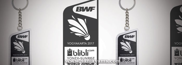 Gantungan Kunci Plat Metal Blibli