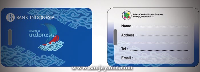 ID Card Bank Indonesia